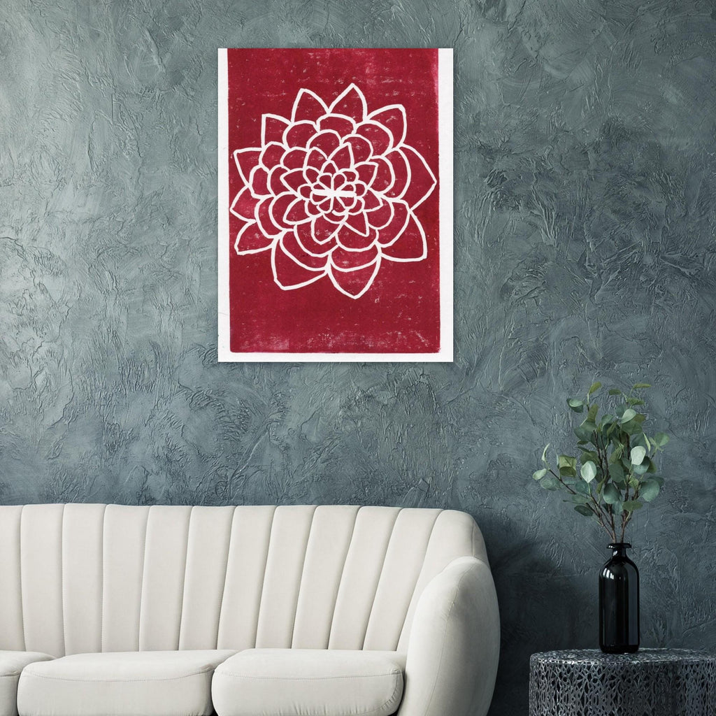 Red Flower