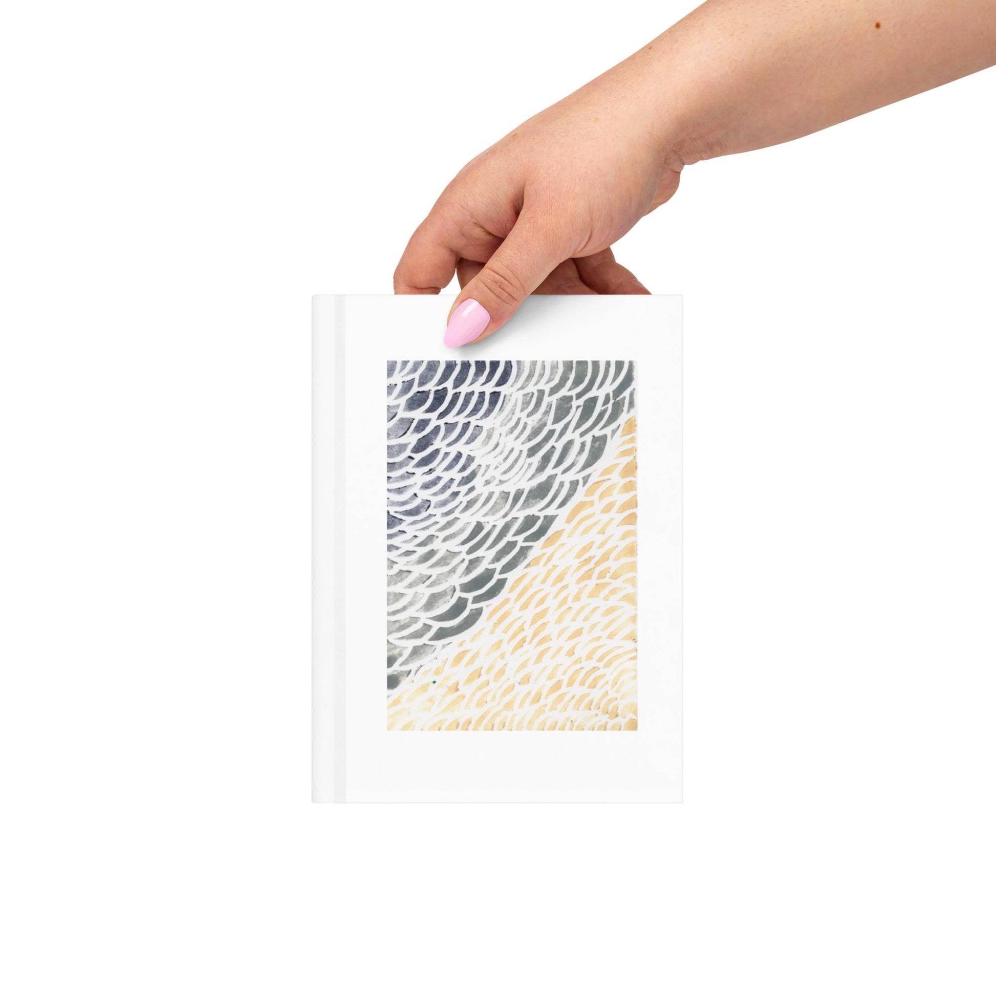 Hardcover journal matte