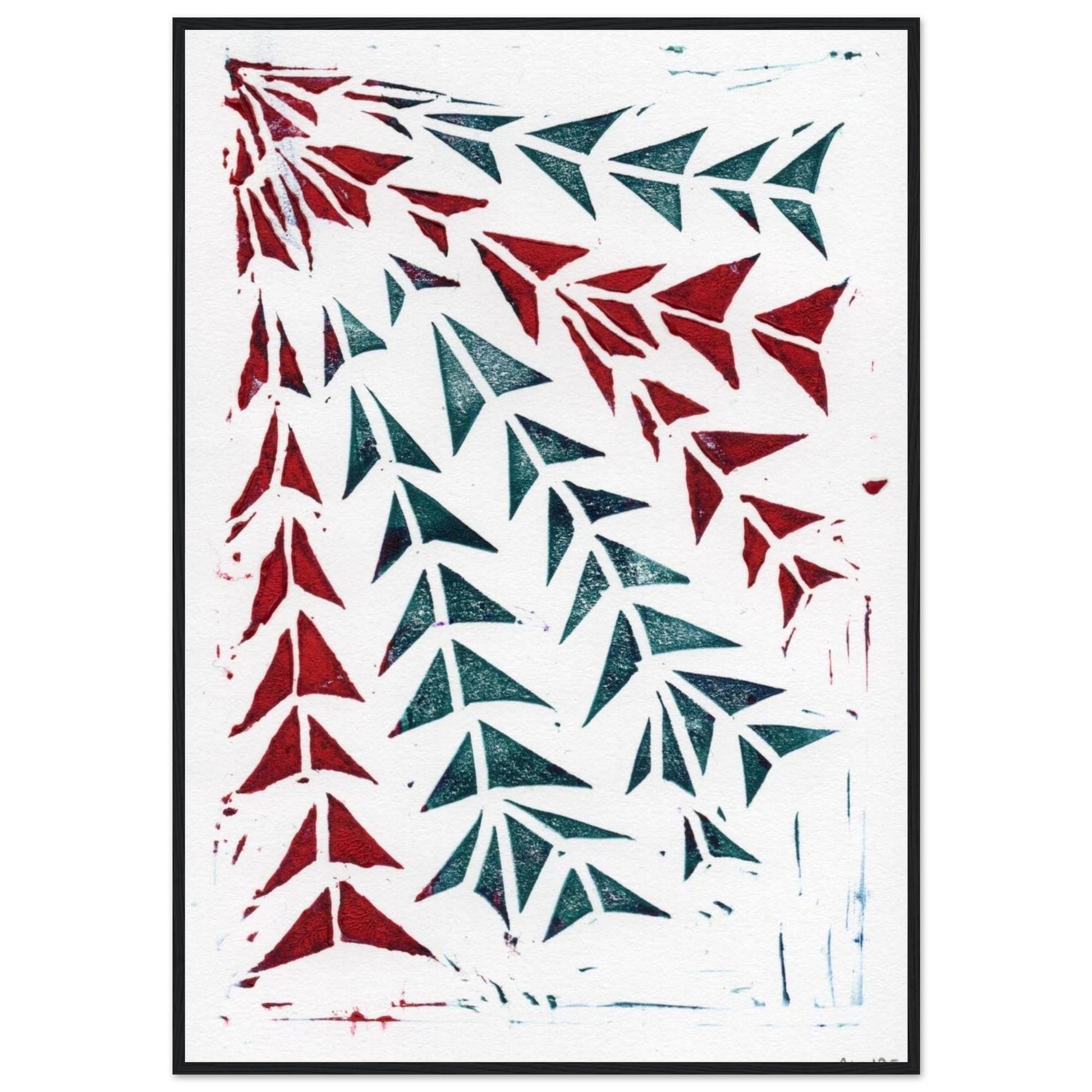 Classic Matte Paper Wooden Framed Poster