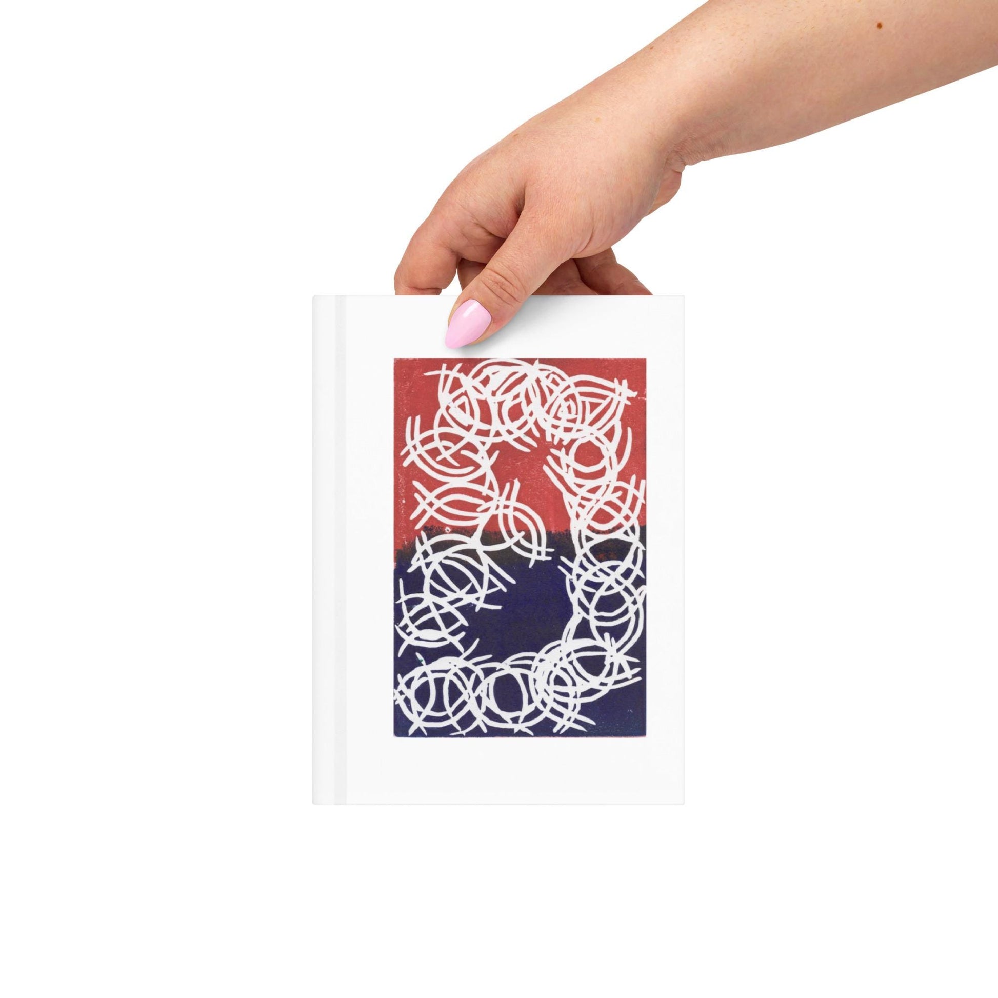 Hardcover journal matte