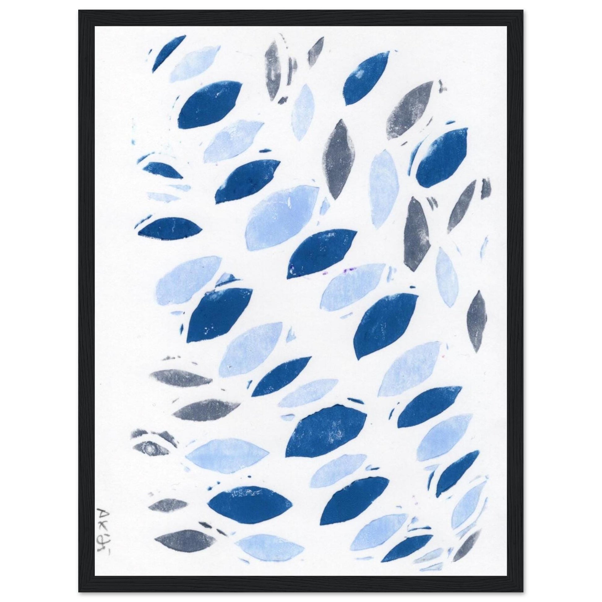 Premium Matte Paper Wooden Framed Poster