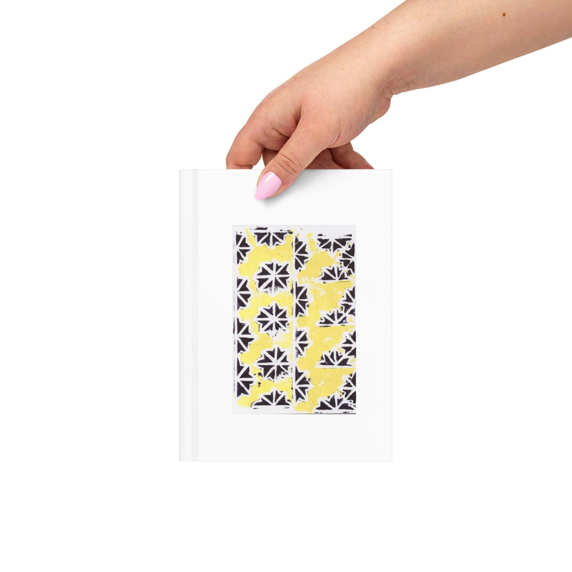 Hardcover journal matte