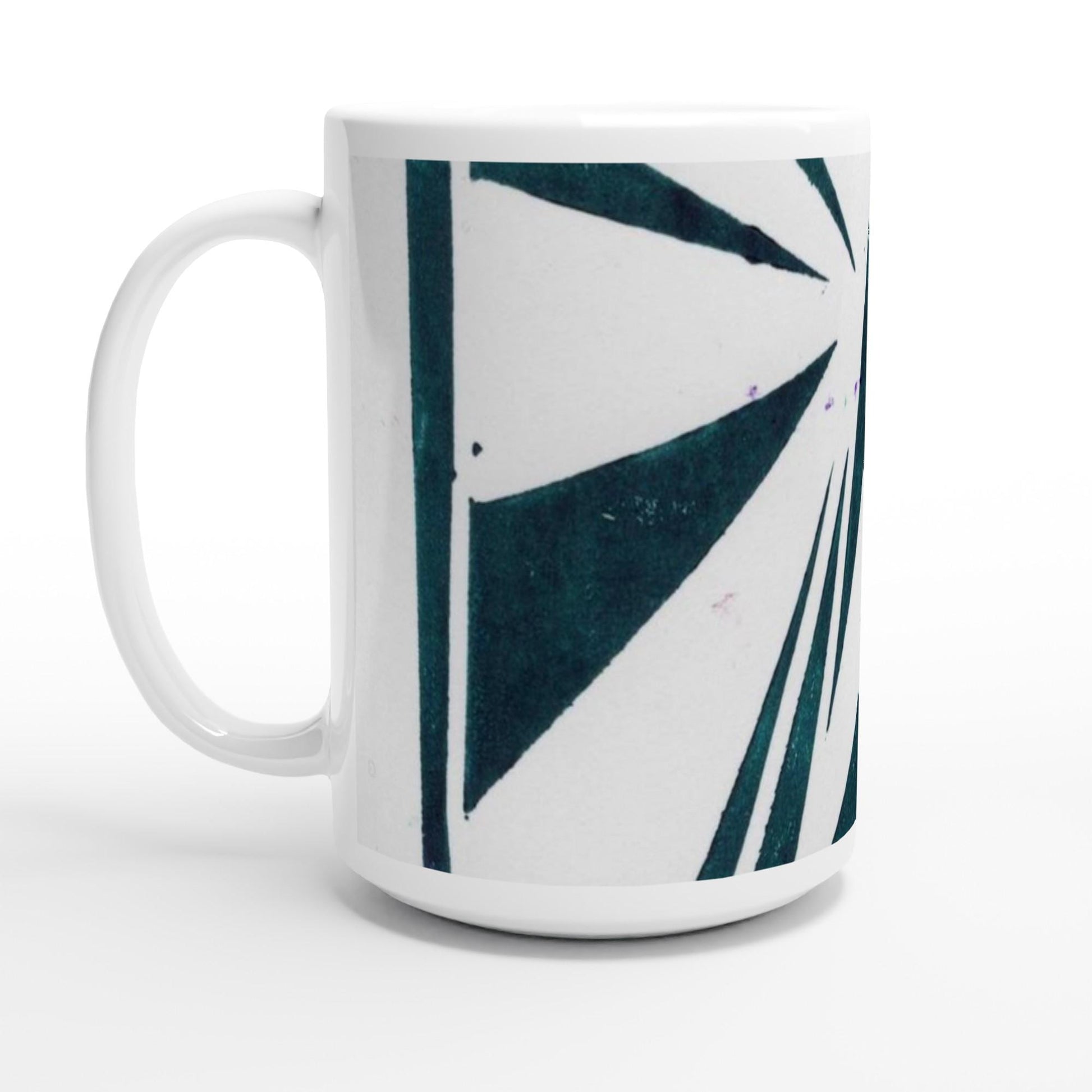White 15oz Ceramic Mug