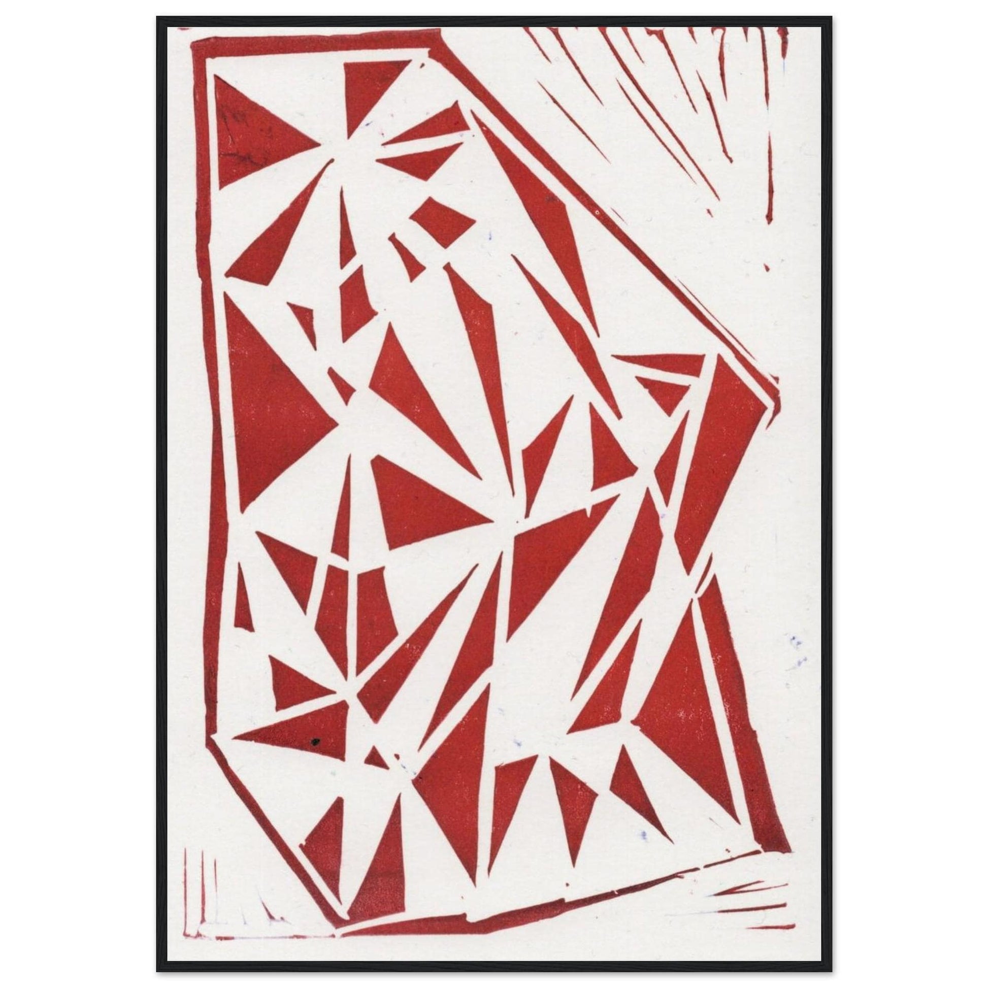 Museum-Quality Matte Paper Wooden Framed Poster (Imperial)