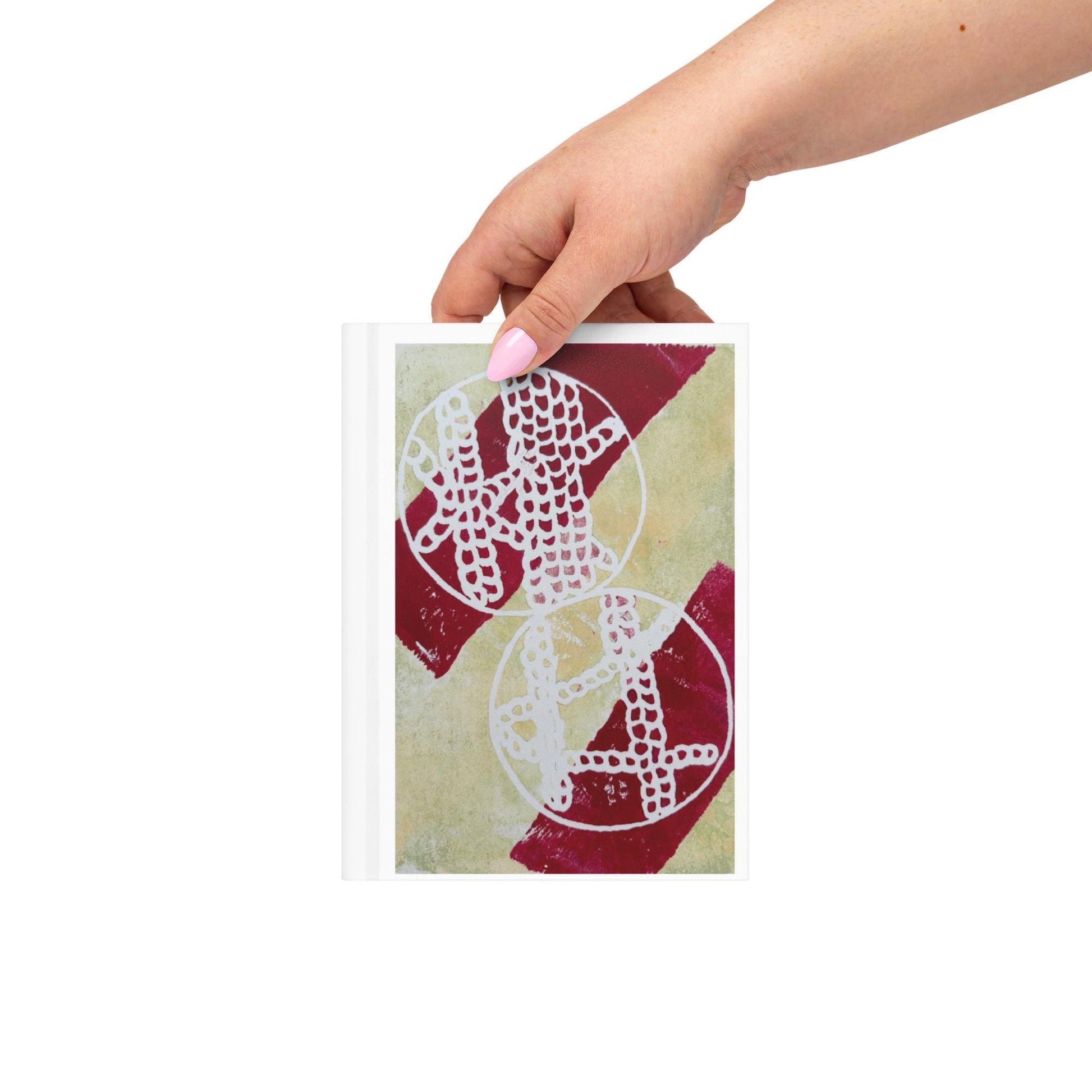 Hardcover journal matte