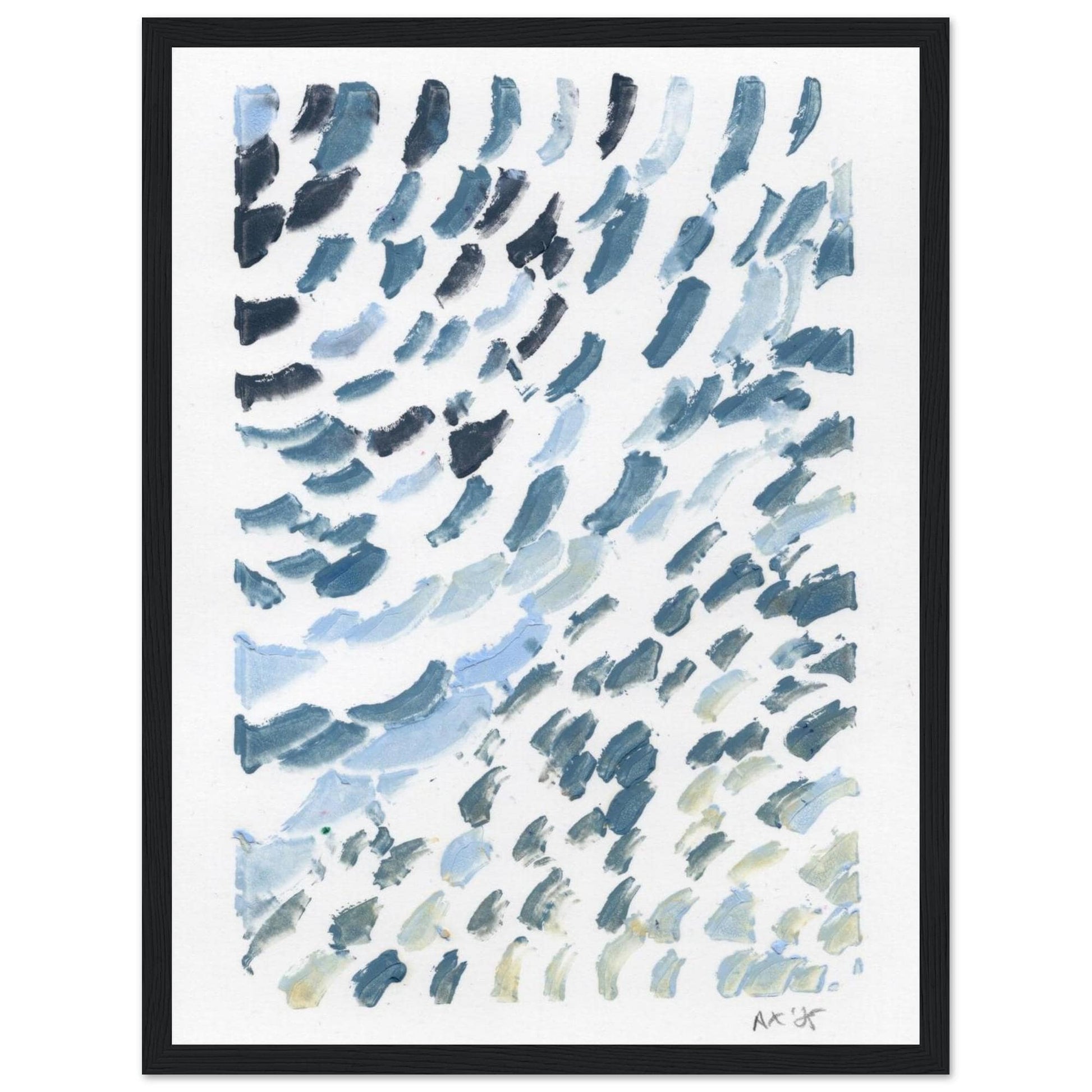 Premium Matte Paper Wooden Framed Poster