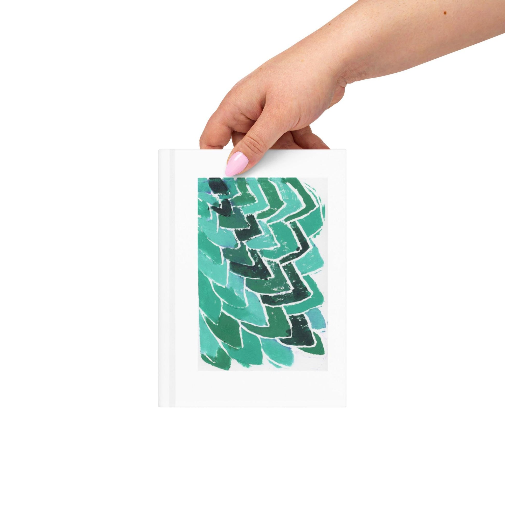 Hardcover journal matte