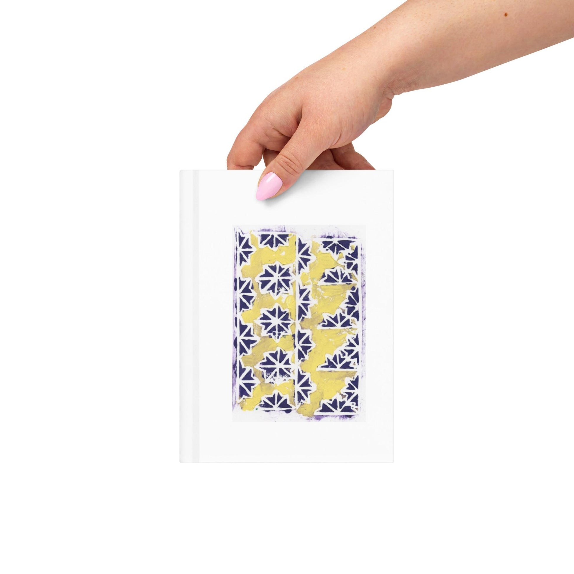 Hardcover journal matte