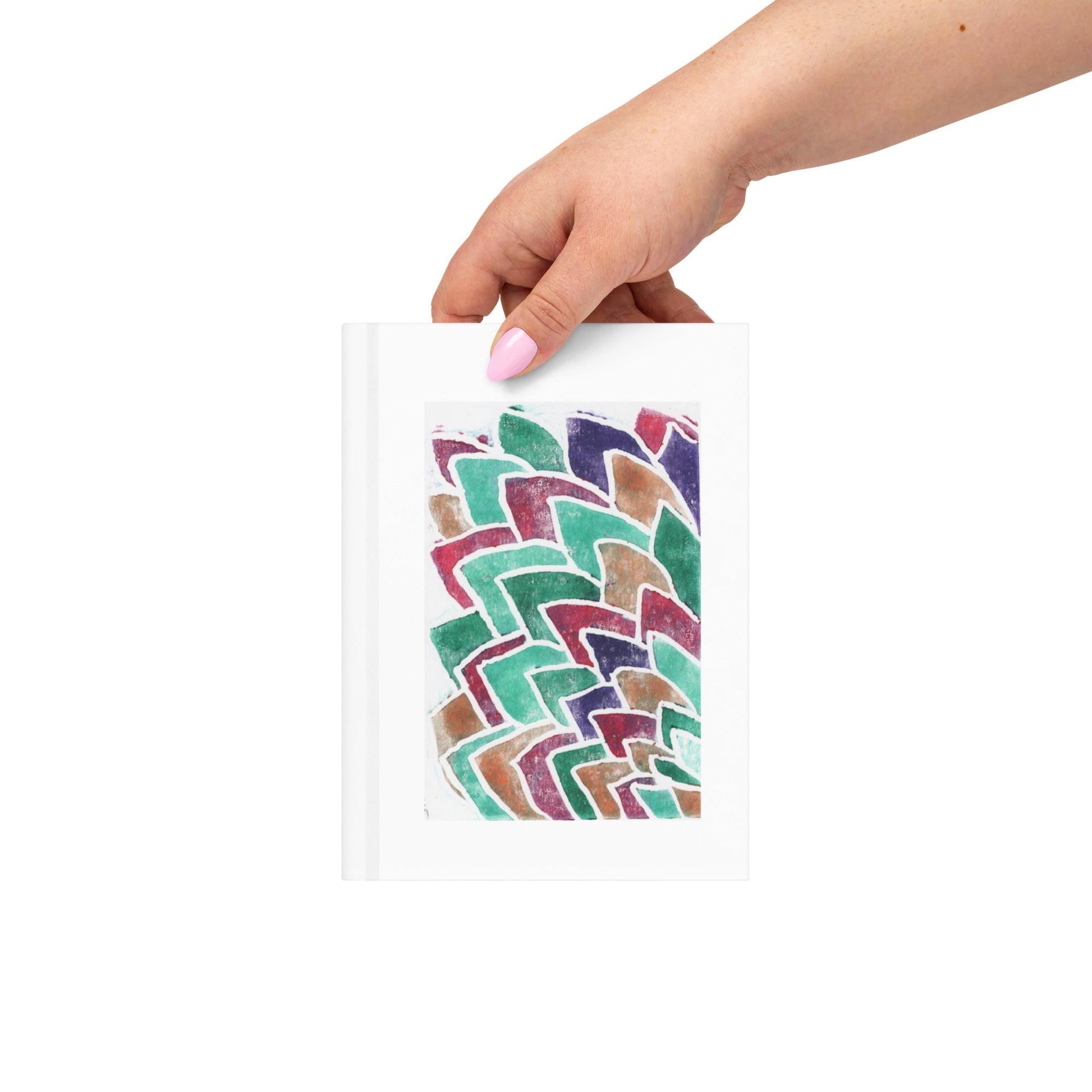 Hardcover journal matte