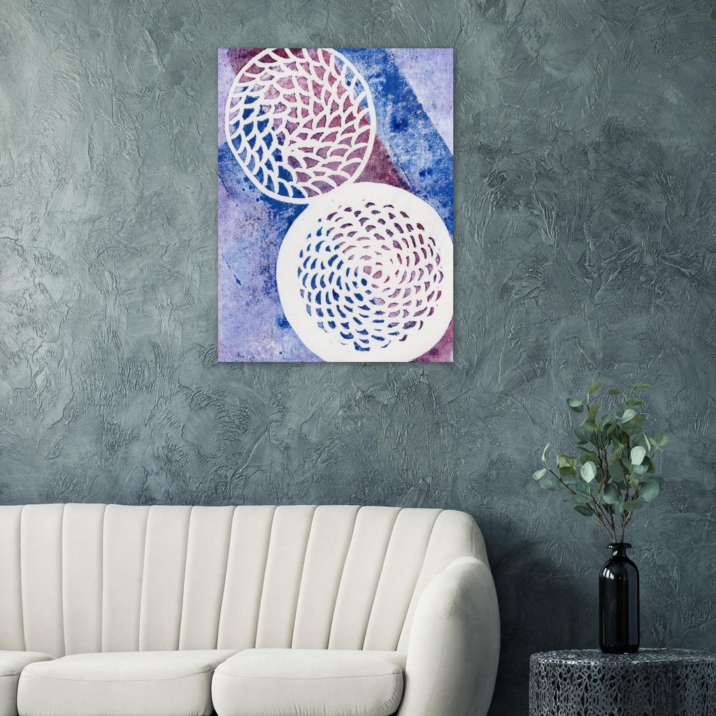 Woven Circles History Museum-Quality Matte Paper Poster