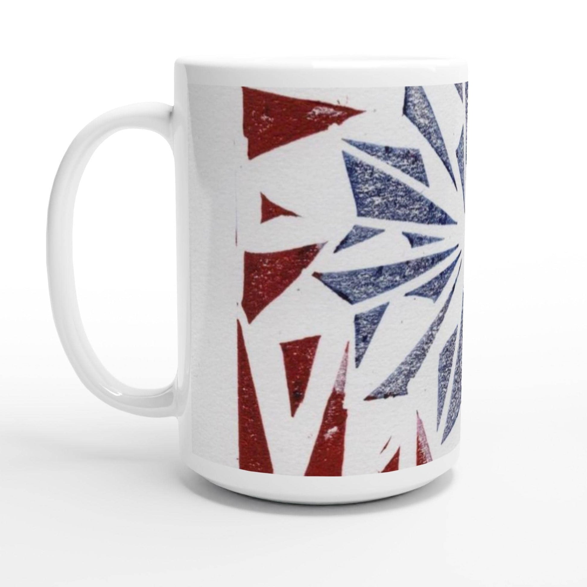 White 15oz Ceramic Mug