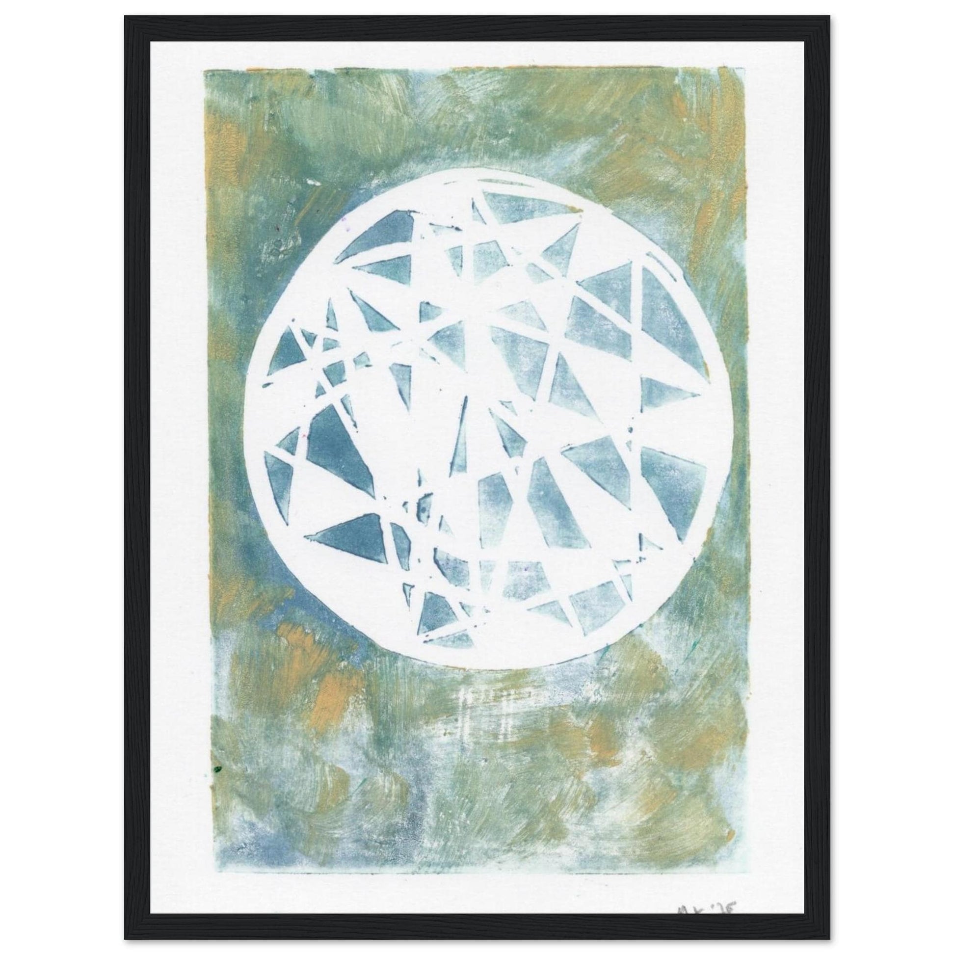 Premium Matte Paper Wooden Framed Poster
