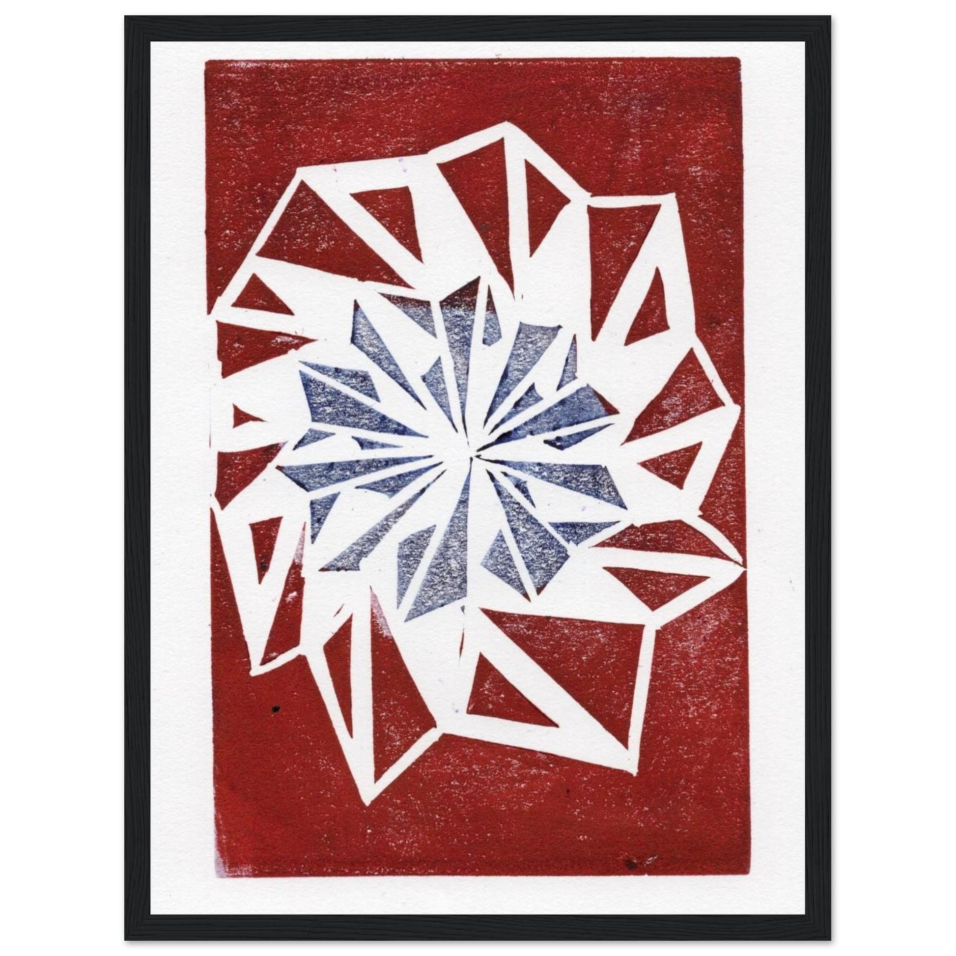 Premium Matte Paper Wooden Framed Poster