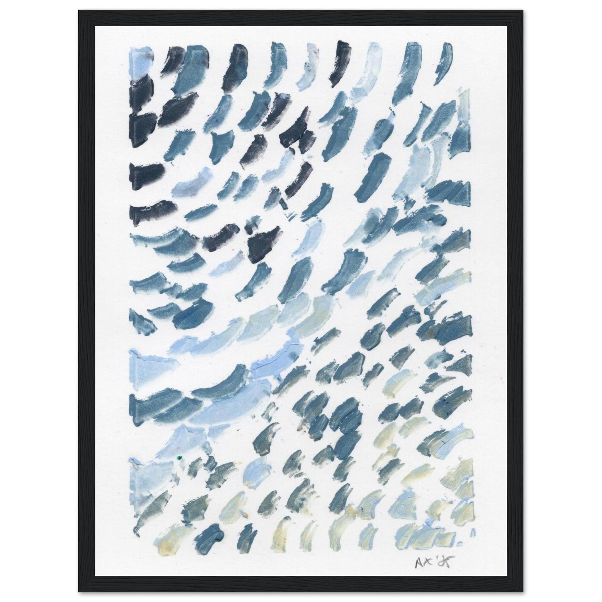 Premium Matte Paper Wooden Framed Poster