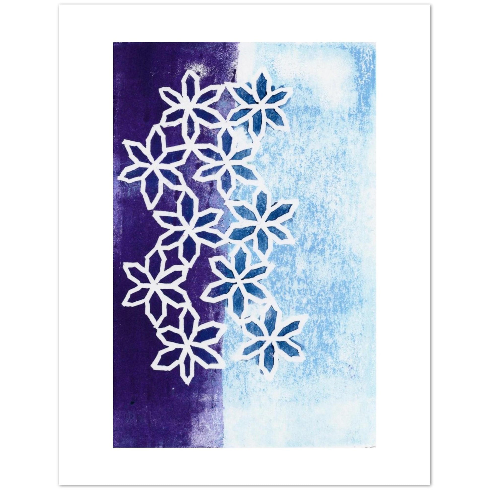 Flowers in Motion Pack of 10 Greeting Cards (US & CA)