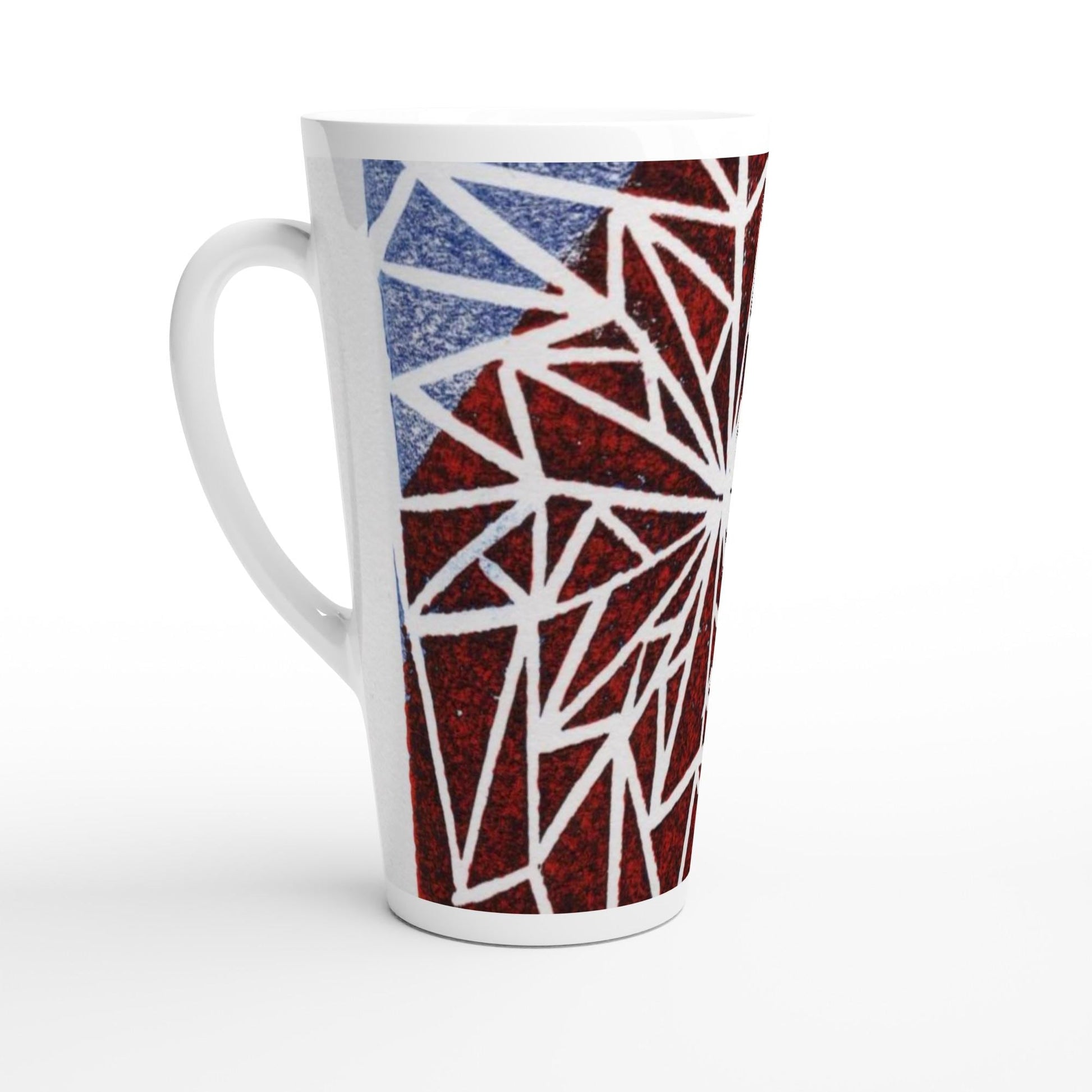 White Latte 17oz Ceramic Mug