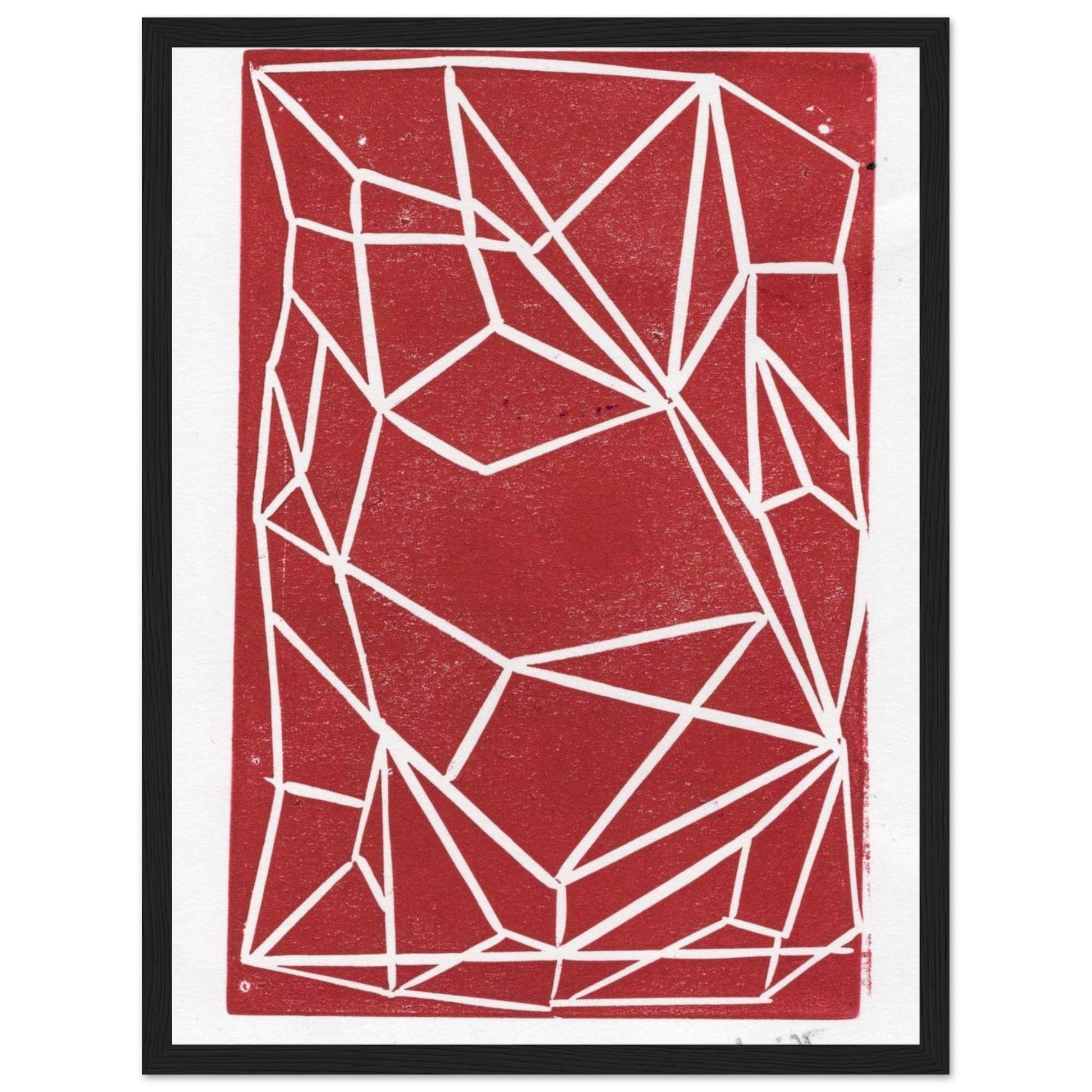 Premium Matte Paper Wooden Framed Poster