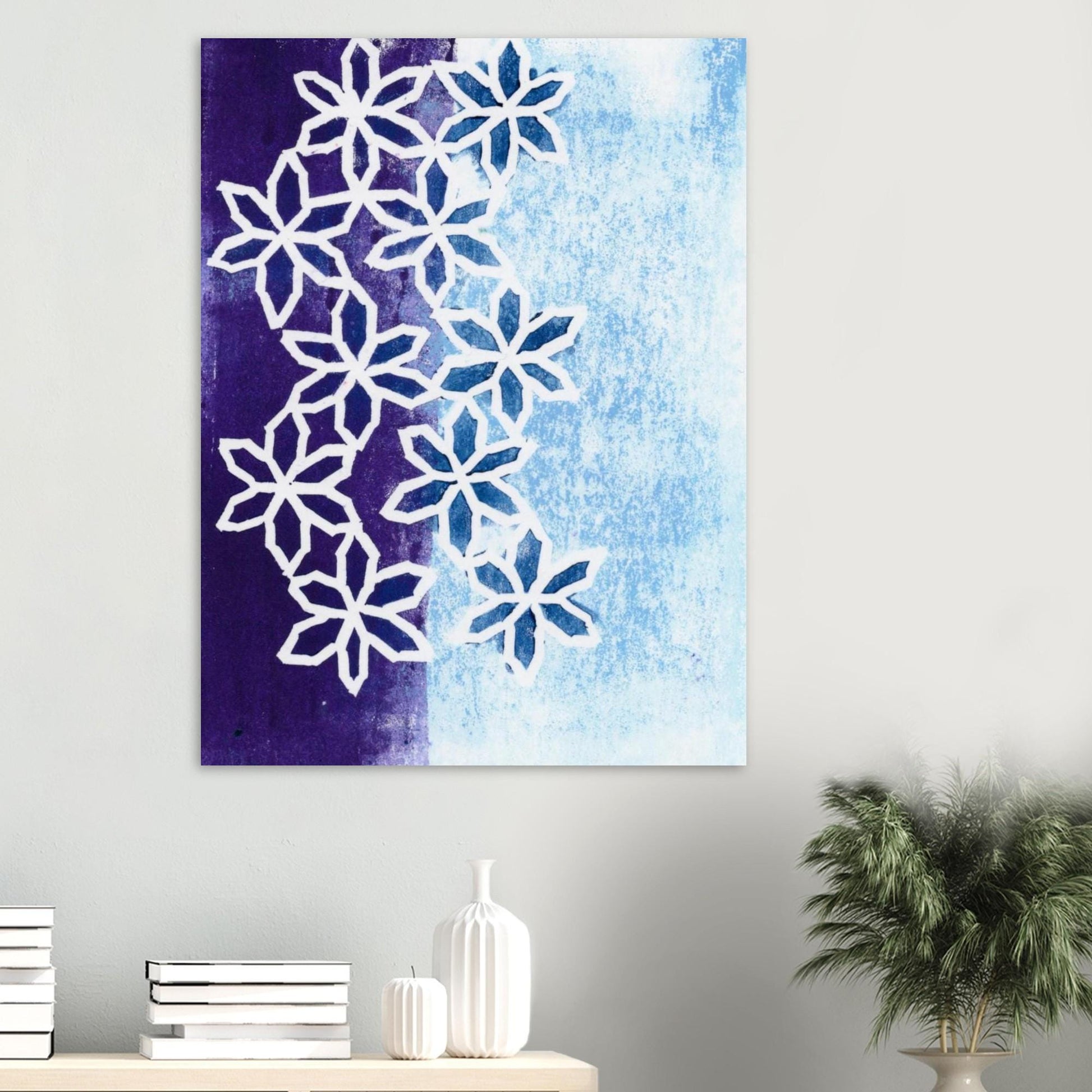 Flower Motion Fine Art Poster