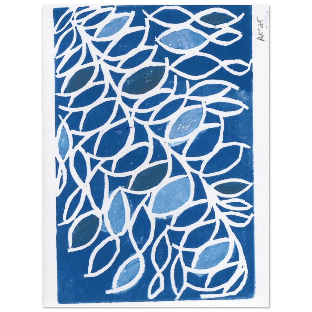 Blue Vines