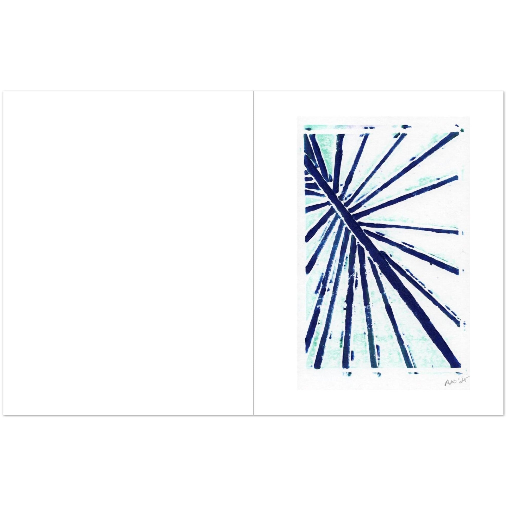 Speed of Light - Multicolor Greeting Cards