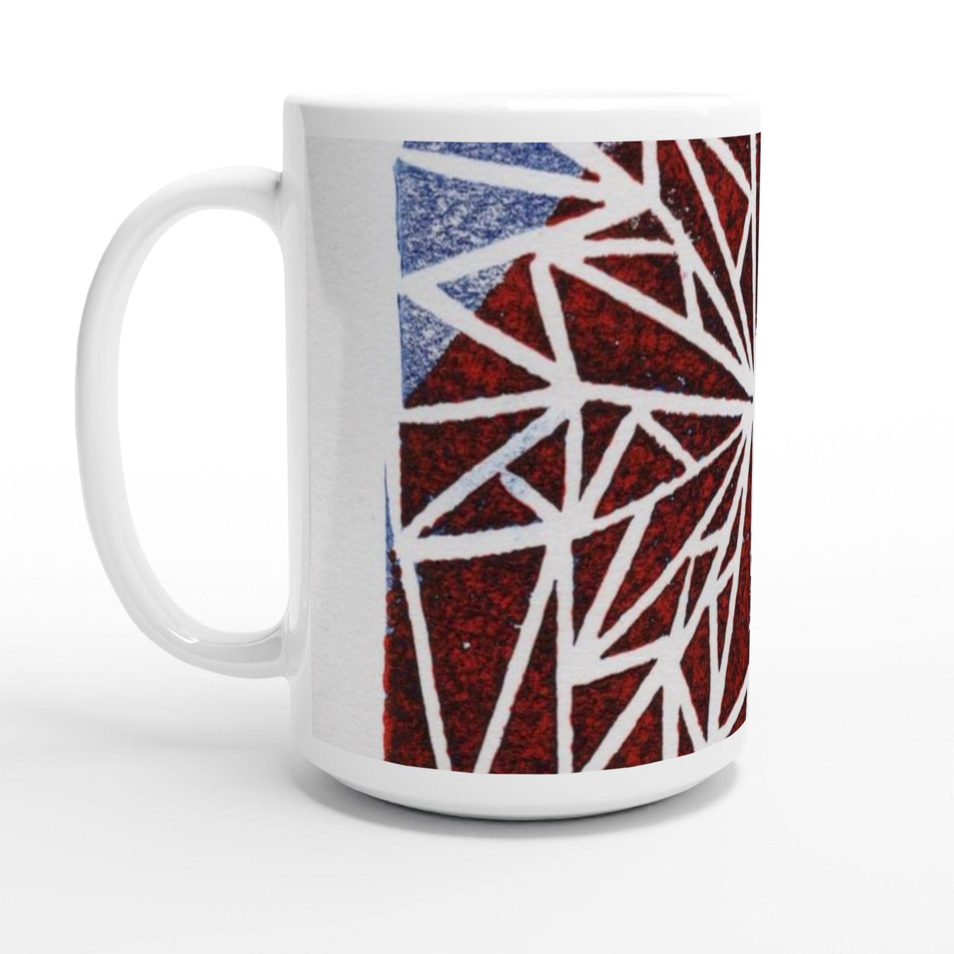 White 15oz Ceramic Mug