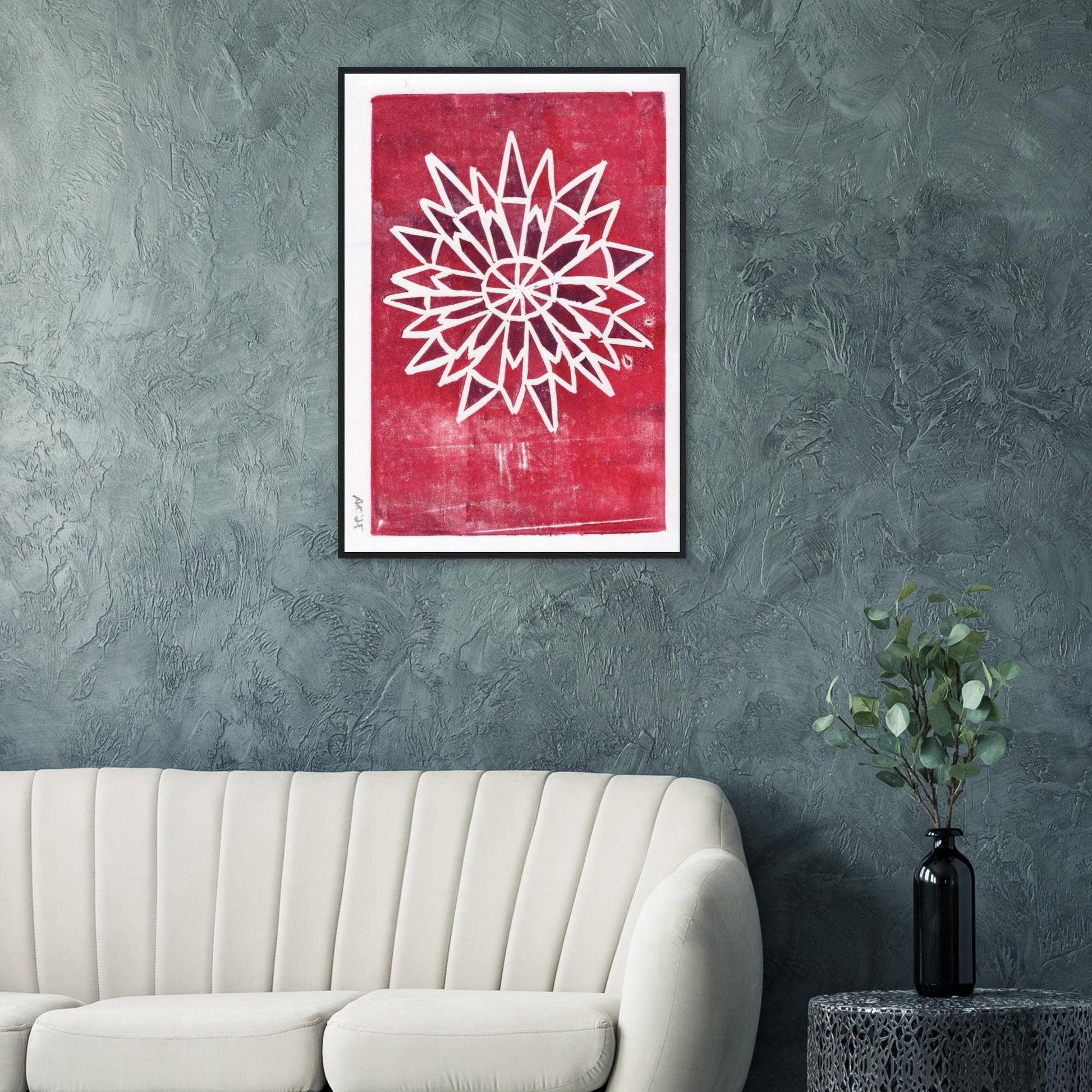 Red Medallion