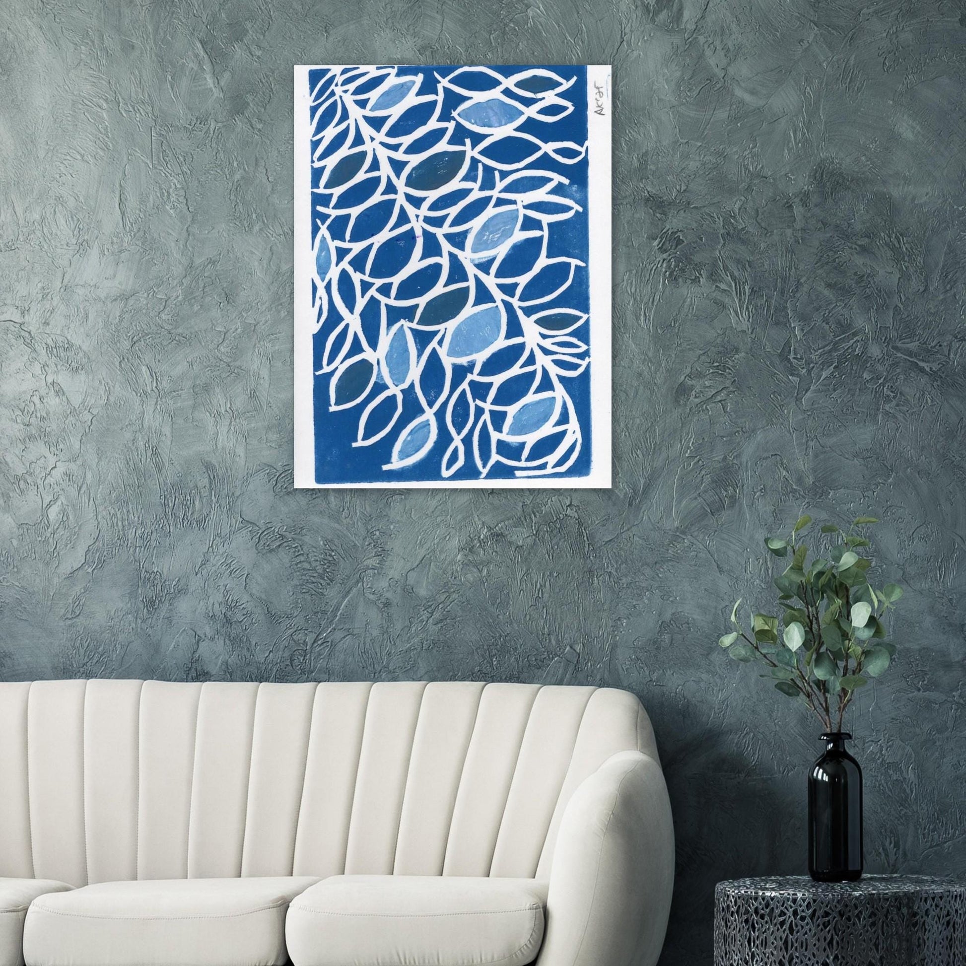 Blue Vines