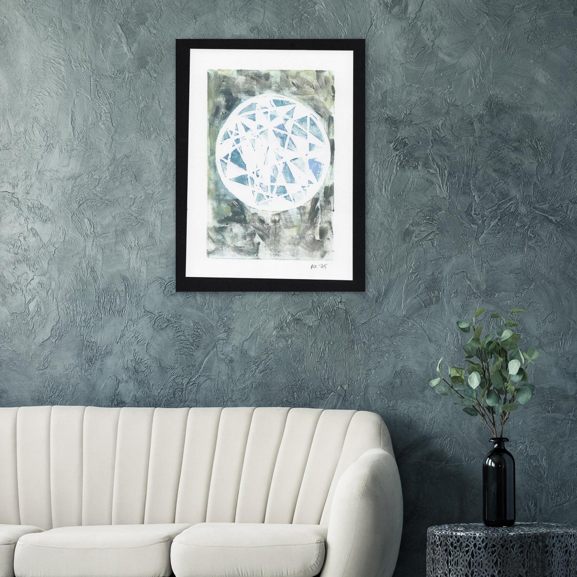 Geometric Worlds Grey