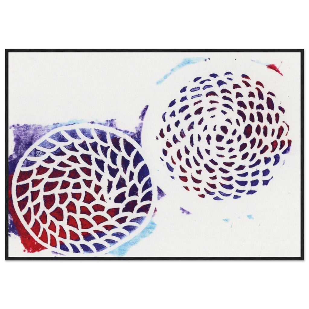 Museum-Quality Matte Paper Wooden Framed Poster (Imperial)