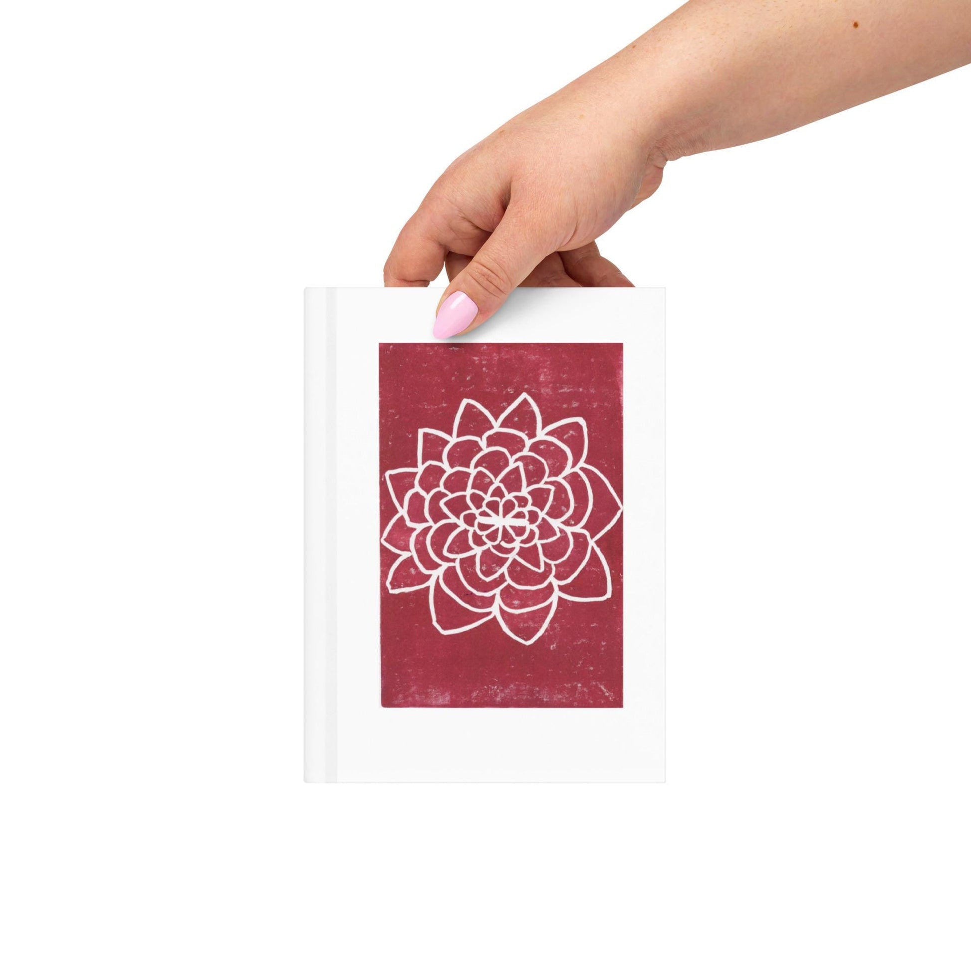 Hardcover journal matte